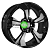 Khomen Wheels KHW1724 (FAW Besturn X80) 7x17/5x114,3 ET45 D67,1 Black