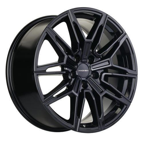 Колесный диск Khomen Wheels KHW1904 9.5x19/5x112 D66.6 ET40 Black купить в Самаре фото №1