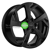 Khomen Wheels KHW1712 (DFM AX 7) 7x17/5x108 ET43 D65,1 Black