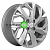 Khomen Wheels KHW1508 (XRay) 6x15/4x100 ET40 D60,1 F-Silver-FP