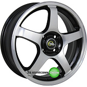 Cross Street CR-14 6x15/4x100 D54.1 ET46 Серебристый