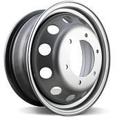 ТЗСК Газель 5.5x16/6x170 D130 ET105 Серебристый