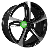 PDW 5098 8,5x20/5x112 ET32 D66,45 Gloss Black Machine Face ()