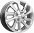 Скад KL-320 6x15/4x100 D54.1 ET46 Серебристый