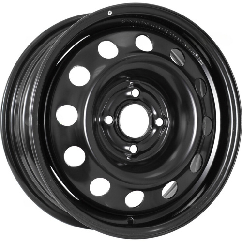 Колесный диск Евразия ТАПО 54A45V 5.5x15/4x100 D56 ET45 Black купить в Самаре фото №1