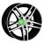 Колесный диск LS 281 6x14/5x100 ET35 D57,1 BKF (конус) купить в Самаре фото №1