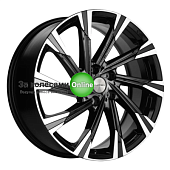 Khomen Wheels KHW1901 (Volvo XC) 7,5x19/5x108 ET50,5 D63,4 Black-FP
