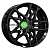 Khomen Wheels KHW1709 (Changan/Geely/Lexus/Toyota) 7x17/5x114,3 ET45 D60,1 Black