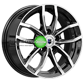 K&K Фрост (КС1048) 6,5x15/5x100 ET45 D67,1 Алмаз черный