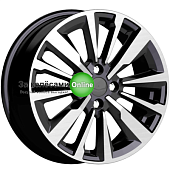 K&K Эрман (КС997) 6,5x16/4x98 ET35 D58,5 Алмаз черный