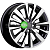 K&K Эрман (КС997) 6,5x16/4x100 ET40 D67,1 Алмаз черный