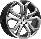 K&K Пандора 8.5x19/5x108 D63.35 ET48 Дарк Плати