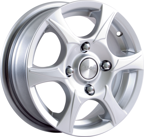 Колесный диск Скад Аэро 5x13/4x114.3 D69.1 ET45 Серебристый купить в Самаре фото №1