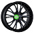 Mak Rennen 8x19/5x112 ET21 D66,45 Matt Black