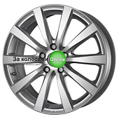 Mak Iguan 8x17/5x114,3 ET40 D76 Silver