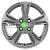 Khomen Wheels KHW1502 (Rio/Solaris) 6x15/4x100 ET46 D54,1 Gray