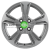 Колесный диск Khomen Wheels KHW1502 (Solano) 6x15/4x100 ET45 D54,1 Gray купить в Самаре фото №1