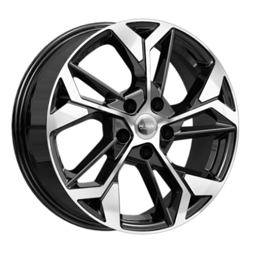 Колесный диск iFree КС1062(ZV 17_Emgrand X7) 6.5x17/5x114.3 D60.1 ET45 Алмаз Черн купить в Самаре фото №1