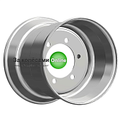 БЗТДиА 6/205/161/-15 13x15,5/6x205 ET-15 D161 Сферическая фаска R16 RAL7040 (00.00.020.20) (8 мм) (б/к)