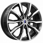 K&K Портер 7.5x18/5x110 D67.1 ET45 Алмаз Черн