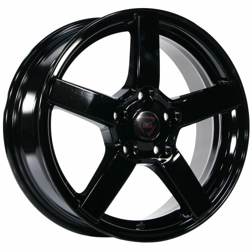 Колесный диск NZ R-02 6.5x16/5x114.3 D66.1 ET47 Black купить в Самаре фото №1