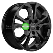 Khomen Wheels KHW1711 (DFM AX 7) 6,5x17/5x108 ET43 D65,1 Black