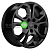 Khomen Wheels KHW1711 (DFM AX 7) 6,5x17/5x108 ET43 D65,1 Black