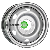 Trebl LT2884D_P 6,5x16/6x139,7 ET40 D109 Silver УАЗ Profi