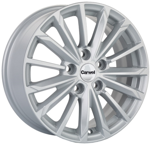 Колесный диск Carwel Тевриз 1611 6.5x16/5x114.3 D54.1 ET45 SLT купить в Самаре фото №1