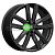 Premium Series КР014 (Geely Tugella) 8x20/5x108 ET46 D63,35 Fury black