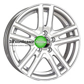 Tech Line 329 5x13/4x98 ET35 D58,6 Silver