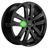Khomen Wheels KHW1803 (Geely Coolray) 7x18/5x114,3 ET53 D54,1 Black