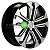Khomen Wheels KHW1803 (Changan/Geely/Lexus/Suzuki/Toyota) 7x18/5x114,3 ET35 D60,1 Black-FP