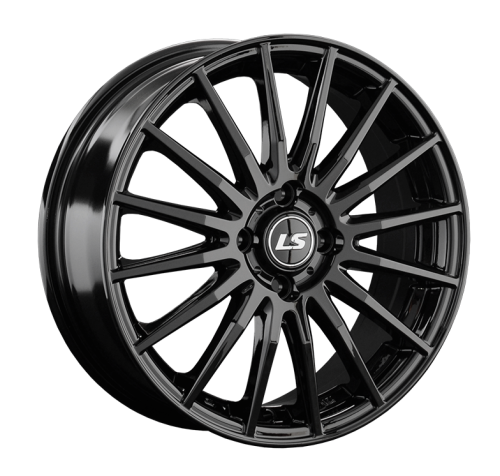 Колесный диск LS425 6x16/4x100 D60.1 ET41 BK купить в Самаре фото №1