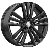 Скад Манчестер 7.5x19/5x108 D63.35 ET45 Черный матовый
