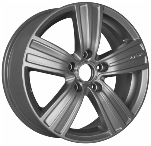 Колесный диск K&K Да Винчи 6.5x16/5x114.3 D67.1 ET41 Дарк Плати купить в Самаре фото №1