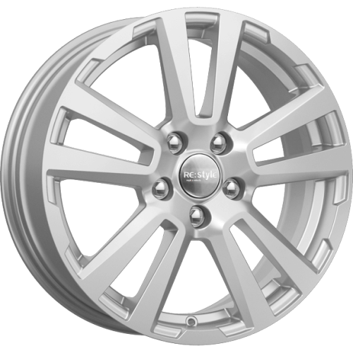 Колесный диск iFree КС874(17_Vesta Cross) 6.5x17/4x100 D60.1 ET43 Silver купить в Самаре фото №1