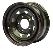 Off-Road Wheels №90 8x16/5x139.7 D110 ET-10 Черный