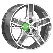 Premium Series КР008 (Voyah Dream) 8,5x20/5x120 ET41,5 D66,1 Diamond Gloss Graphite