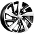 iFree КС741(ZV 16_Ceed) 6.5x16/5x114.3 D67.1 ET50 Алмаз Черн