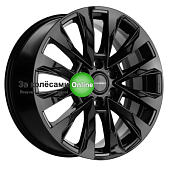 Khomen Wheels KHW2010 (LC Prado) 8x20/6x139,7 ET25 D106,1 Black