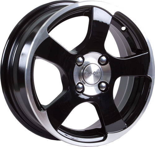 Колесный диск Скад Акула 6x16/5x114.3 D60.1 ET45 Алмаз купить в Самаре фото №1