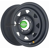 Off-Road Wheels УАЗ (треуг. мелкий) 8x16/5x139,7 ET0 D110 Черный матовый