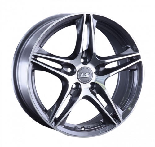 Колесный диск LS1056 6.5x15/5x100 D57.1 ET40 GMF купить в Самаре фото №1