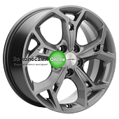 Khomen Wheels KHW1702 (Jolion) 7x17/5x114,3 ET37 D66,5 Gray