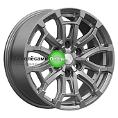 Скад Авилис (КЛ374) 8x18/6x114,3 ET46 D67,1 Графит