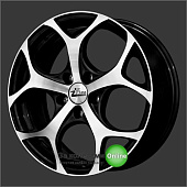 iFree Тортуга 7x17/5x100 D67.1 ET45 Серебристый