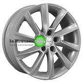 Khomen Wheels KHW1604 (Kamiq/Rapid/Scala) 6x16/5x100 ET38 D57,1 F-Silver
