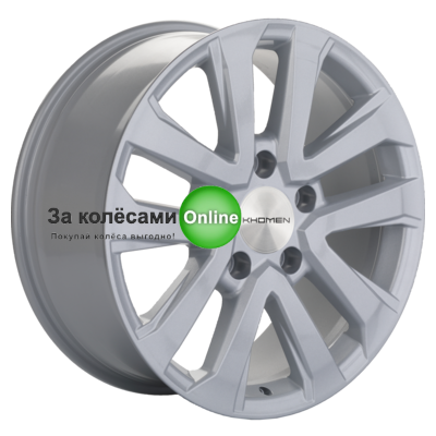 Khomen Wheels KHW2003 (LX570/LC100/LC200) 8,5x20/5x150 ET58 D110,1 F-Silver