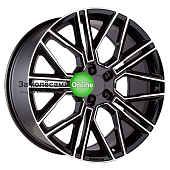 Khomen Wheels KHW2101 (Cayenne) 9,5x21/5x130 ET46 D71,6 Black-FP
